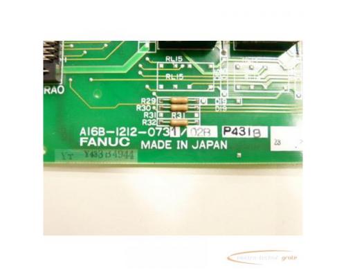 Fanuc A16B-1212-0731/02B EMG Card - Bild 3