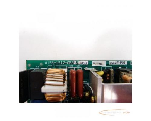 Fanuc A16B-1212-0531/06B Power Supply Board - Bild 3