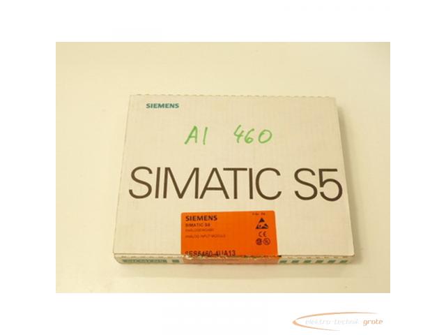 Siemens 6ES5460-4UA13 Analogmodul -ungebraucht- - 1