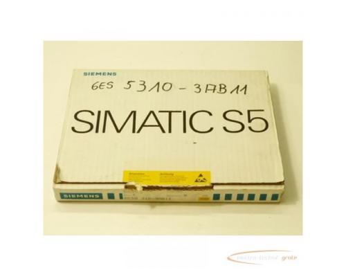 Siemens 6ES5310-3AB11 Anschaltung - ungebraucht! - - Bild 1