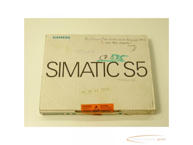 Siemens 6ES5535-3LB12 Kommunikationsprozessor - 1