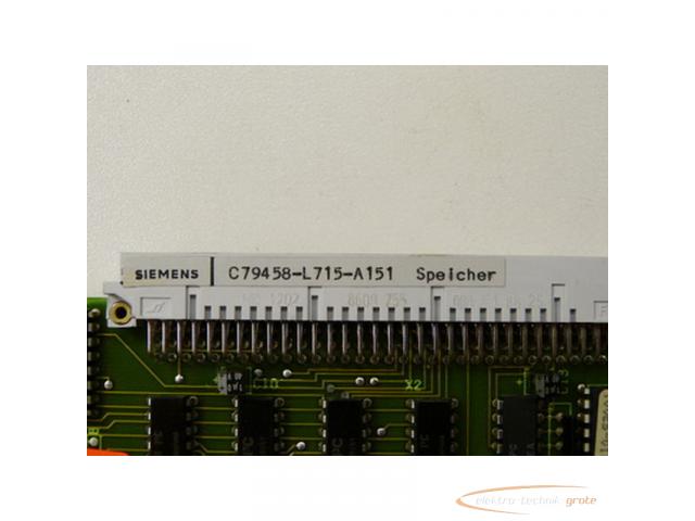 Siemens C79458-L715-A151 Speicher - 3