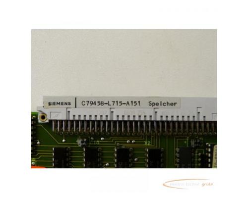 Siemens C79458-L715-A151 Speicher - Bild 3