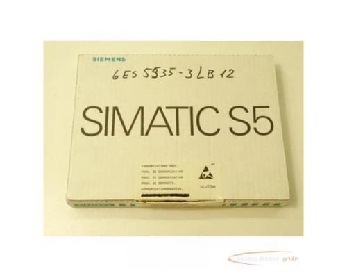 Siemens 6ES5535-3LB12 Kommunikationsprozessor - Bild 1