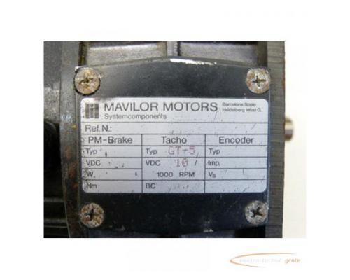 Mavilor Motors Servo Motor mit Tacho GT-5 - f. Bosch Schwenkarmroboter SR 800 - Bild 3