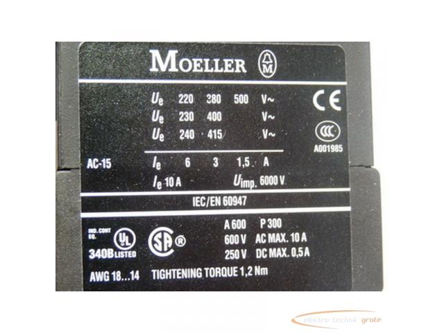 Klöckner Moeller DILER-40 Kleinschütz 230 V = - ungebraucht - - 3