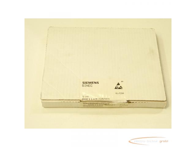 Siemens 6GK1143-0TA01 Kommunikationsprozessor - 1