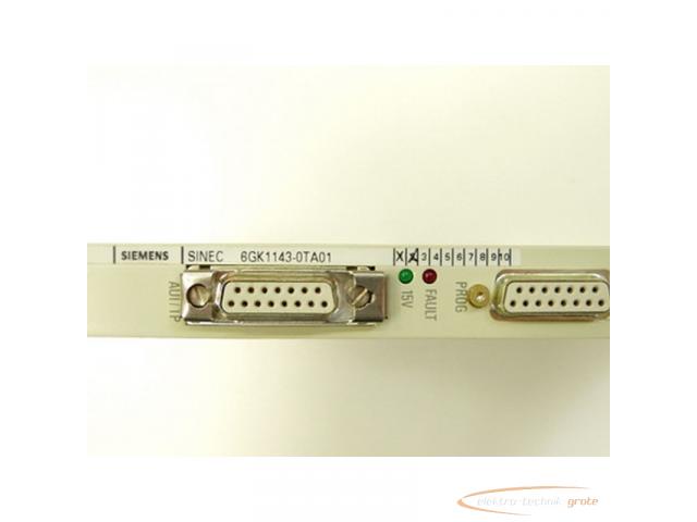 Siemens 6GK1143-0TA01 Kommunikationsprozessor - 3