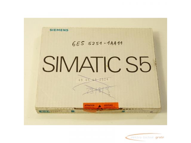 Siemens 6ES5251-1AA11 Anschaltung - 1