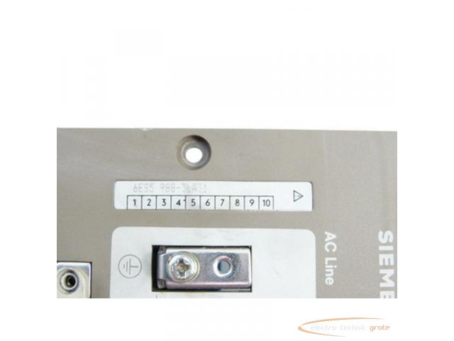 Siemens 6ES5988-3LA31 Lüftereinschub - 3
