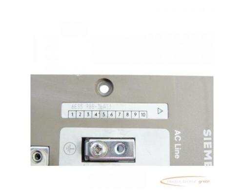 Siemens 6ES5988-3LA31 Lüftereinschub - Bild 3