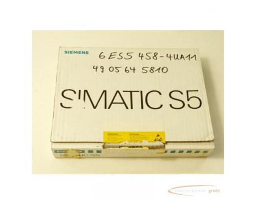 Siemens 6ES5458-4UA11 Digitalausgabe - Bild 1