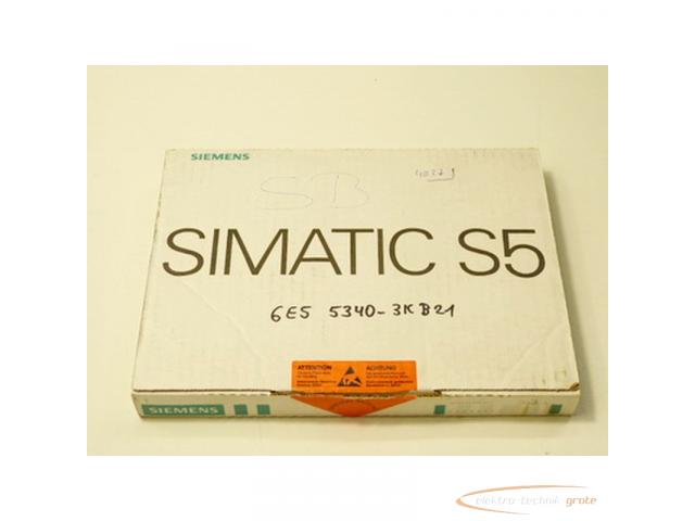 Siemens 6ES5340-3KB21 Speichermodul - 1