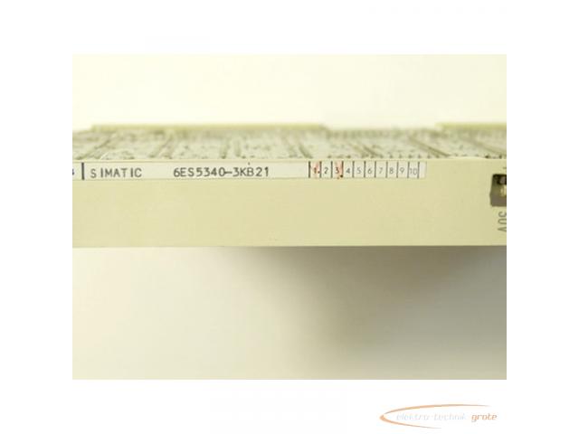 Siemens 6ES5340-3KB21 Speichermodul - 3
