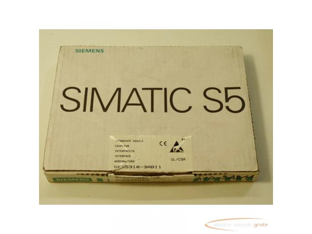 Siemens 6ES5310-3AB11 Anschaltung IM 310 - ungebraucht! - - 1