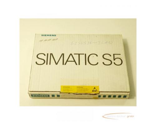 Siemens 6ES5536-3LA12 Kommunikationsprozessor - ungebraucht! - - Bild 1