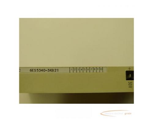 Siemens 6ES5340-3KB21 Speichermodul - Bild 3