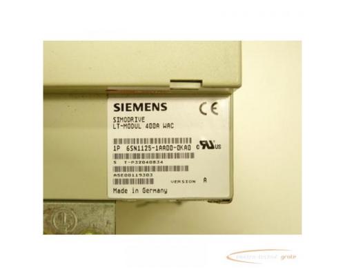Siemens 6SN1125-1AA00-0KA0 SN:T-P32040834 LT-Modul - ungebraucht - - Bild 2