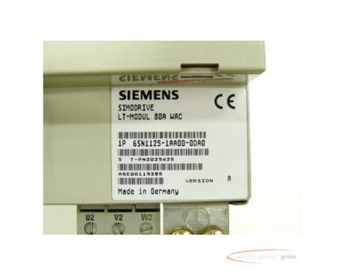 Siemens 6SN1125-1AA00-0DA0 SN:T-PN2029425 LT-Modul - Bild 2