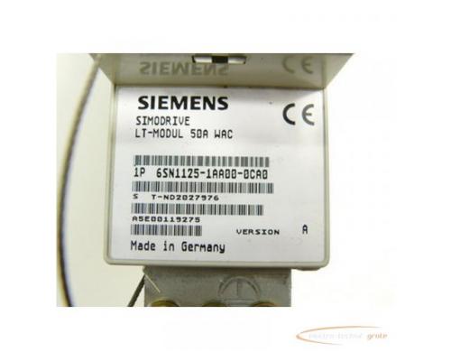 Siemens 6SN1125-1AA00-0CA0 SN:T-ND2027976 LT-Modul - ungebraucht !! - Bild 2