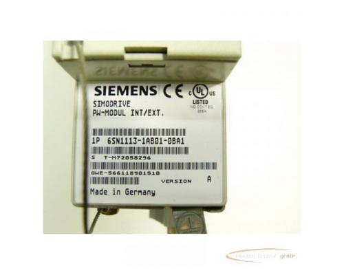 Siemens 6SN1113-1AB01-0BA1 PW-Modul - ungebraucht !! - Bild 2