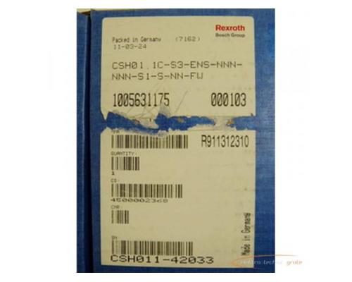 Bosch CSH01.1C-S3-ENS-NNN-NNN-S1-S-NN-FW Servo Control Unit - ungebraucht! - - Bild 2