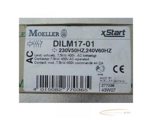 Klöckner Moeller DILM17-01 Leistungsschütz - Bild 3