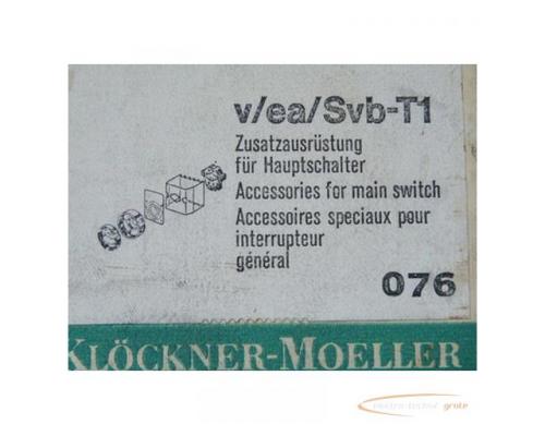 Klöckner Moeller v / ea / Svb-T1 Zusatzausrüstung für Hauptschalter- OVP- - Bild 3