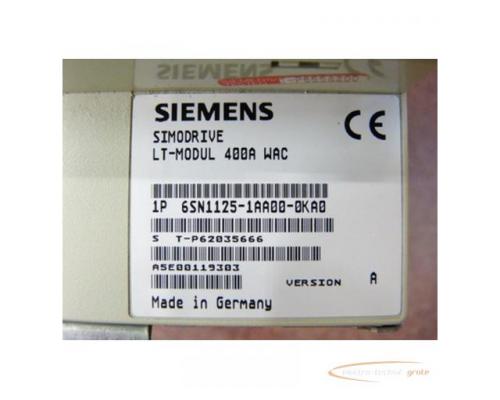 Siemens 6SN1125-1AA00-0KA0 SN:T-P62035666 LT-Modul - ungebraucht! - - Bild 3