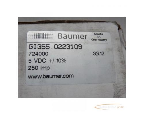 Baumer GI355 0223109 Encoder -OVP-ungebraucht- - Bild 1