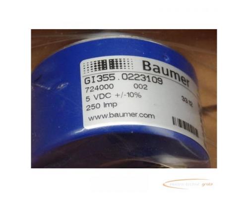 Baumer GI355 0223109 Encoder -OVP-ungebraucht- - Bild 3