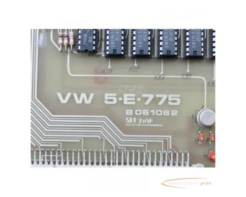 SEF VW 5-E-775 B061082 RAM-Karte - Bild 2