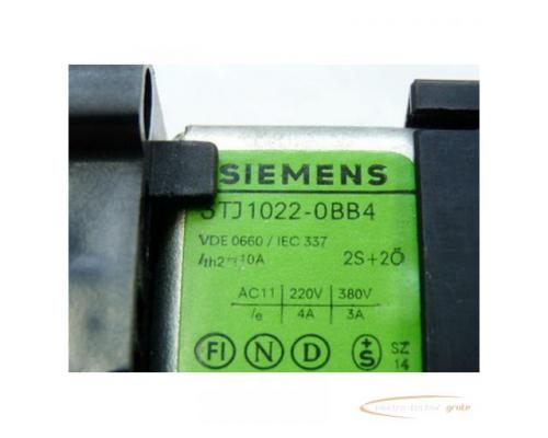 Siemens 3TJ1022-0BB4 Hilfsschütz - Bild 2