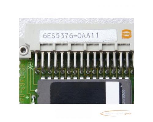 Siemens 6ES5376-0AA11 Ausgabe 2 Eprom - Bild 2