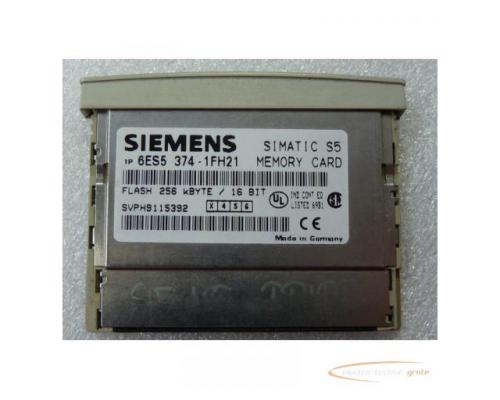 Siemens 6ES5374-1FH21 Memory Card - Bild 1