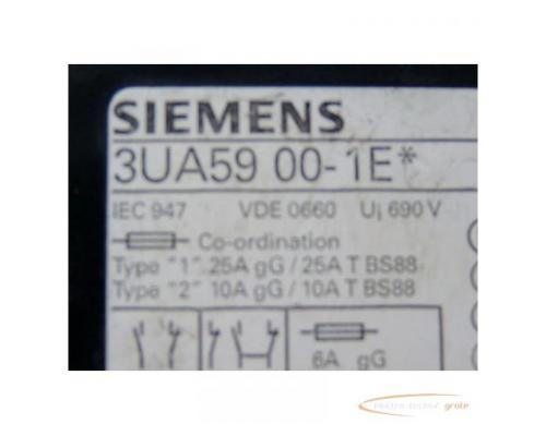 Siemens 3UA5900-1E Schütz - Bild 2
