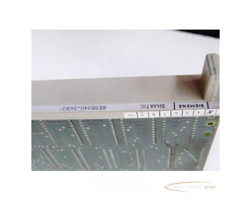 Siemens 6ES5340-3KB31 Speichermodul - Bild 3