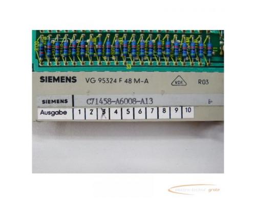 Siemens C71458-A6008-A13 Karte - Bild 3