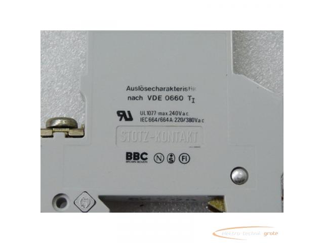 BBC S211 Stotz-Kontakt K 1,6 A - 2