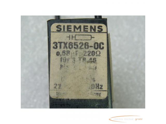 Siemens 3TX6526-0C RC Element - 2