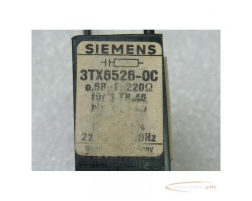Siemens 3TX6526-0C RC Element - Bild 2