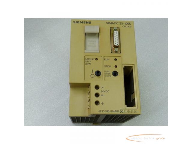 Siemens Simatic 6ES5100-8MA01 S5 Zentralprozessor - 1