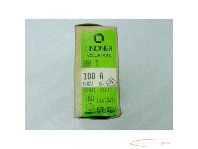 Lindner Vollschutz 100 A NH 1 500 V gl - 2
