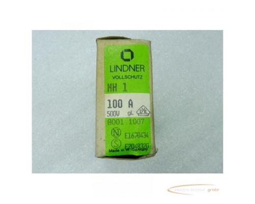 Lindner Vollschutz 100 A NH 1 500 V gl - Bild 2