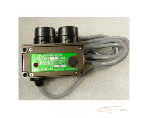 Sunx RS-720H-3-SAS Analog Beam Sensor - ungebraucht- - Bild 1