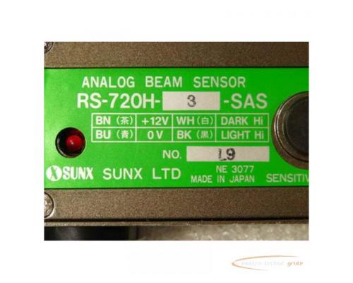 Sunx RS-720H-3-SAS Analog Beam Sensor - ungebraucht- - Bild 2