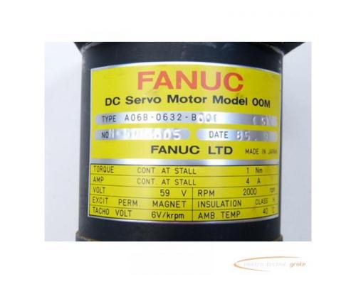 Fanuc A06B-0632-B001 DC Servo Motor - Bild 3