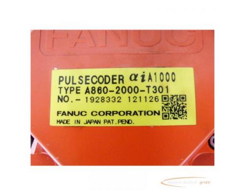 Fanuc A06B-0236-B400 AC Servo Motor + A860-2000-T301 = ungebraucht !! - Bild 3