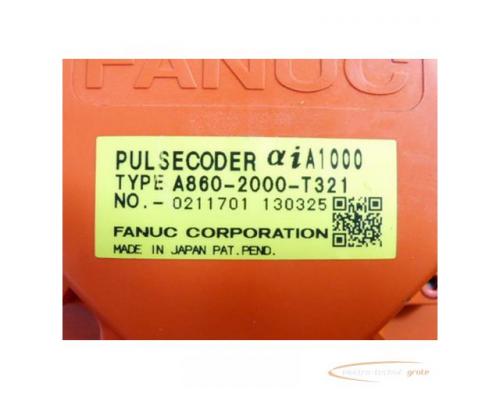 Fanuc A06B-0266-B100#0100 AC Servo Motor + Pulsecoder A860-2000-T321 - ungebraucht! - - Bild 3