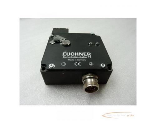 Euchner Sicherheitsschalter TZ 1LE024RC18VAB mit Betätiger gerade ungebraucht incl. Blombe - Bild 1